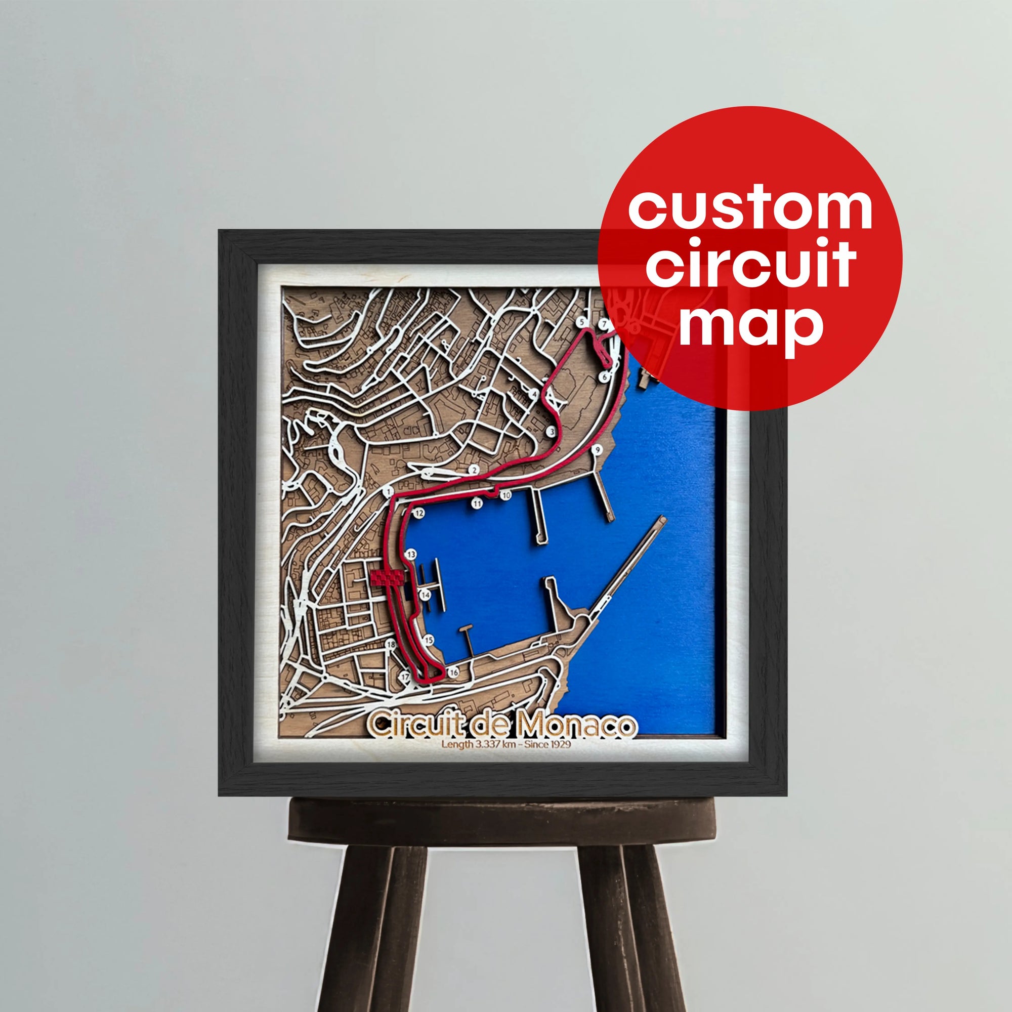 Custom Circuit Map