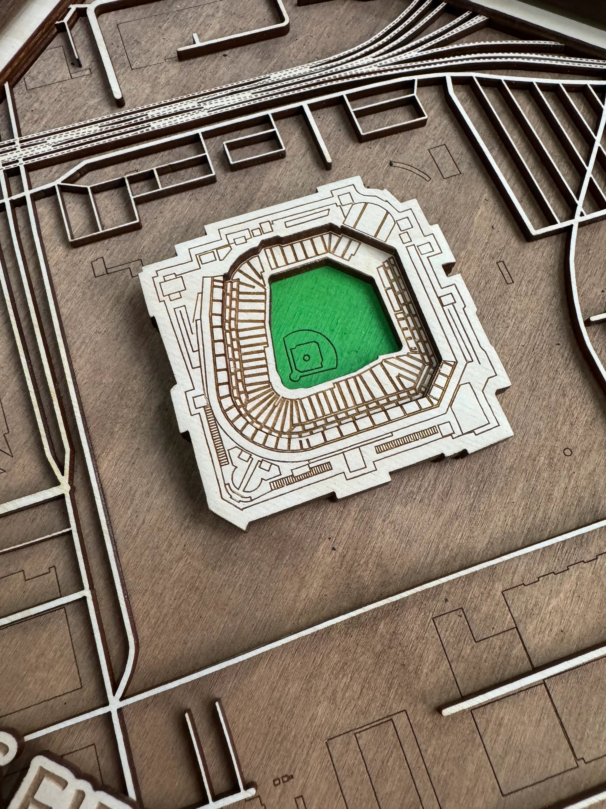 Custom Stadium Map