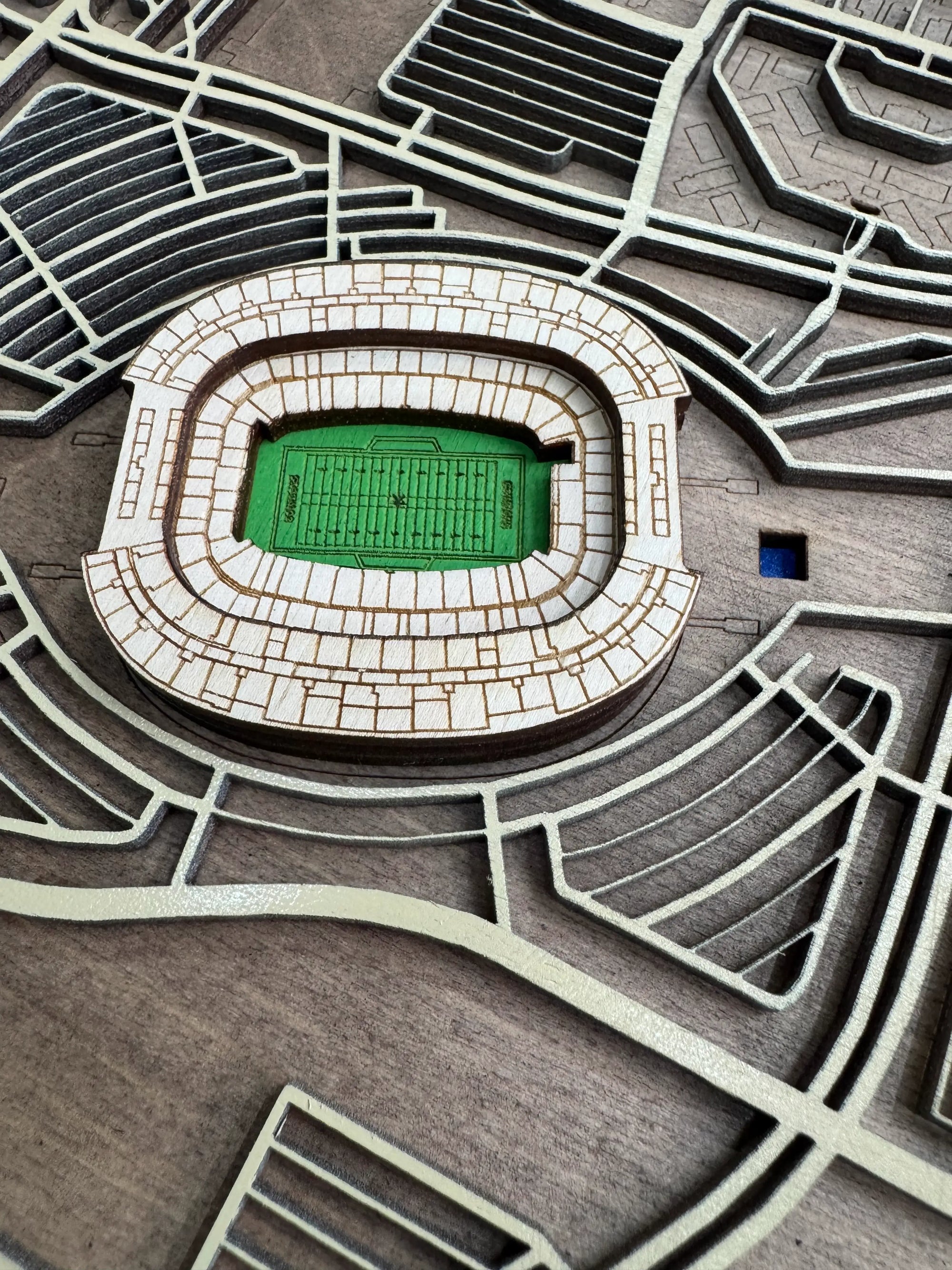 Custom Stadium Map