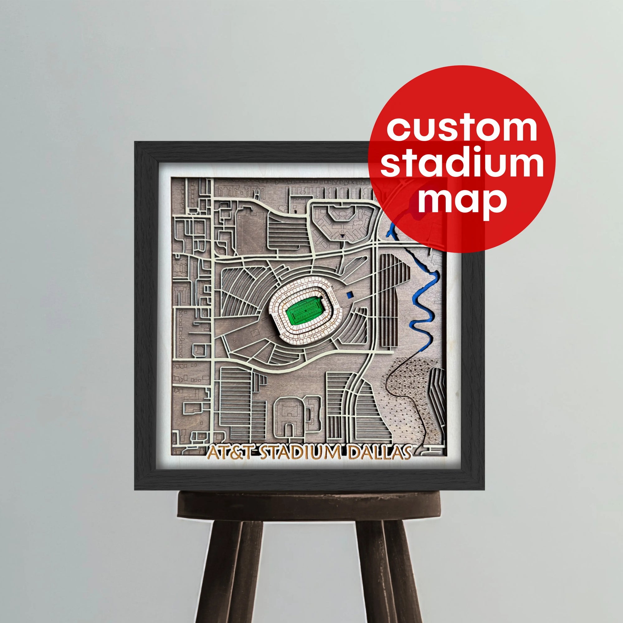 Custom Stadium Map