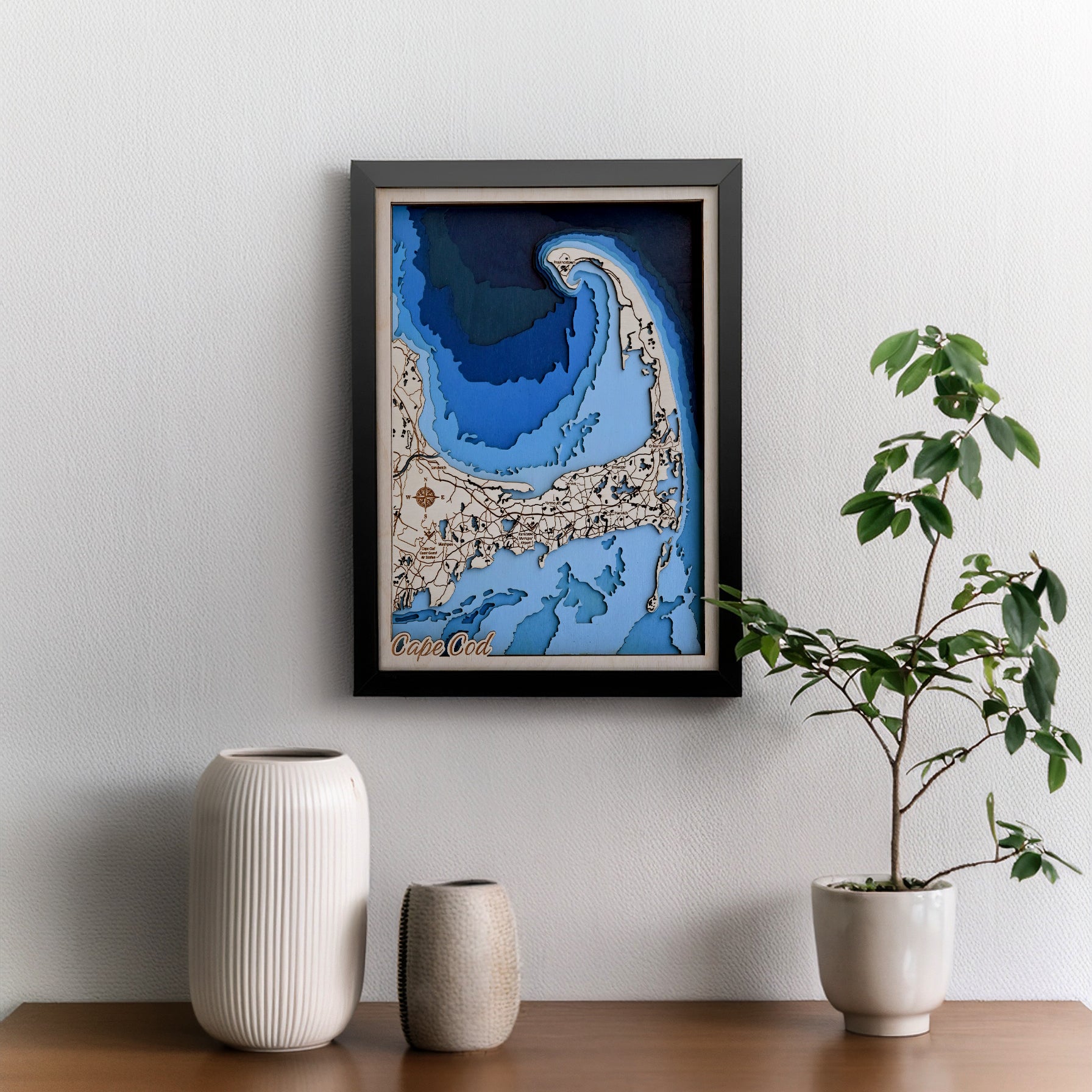 Coast Map Collection