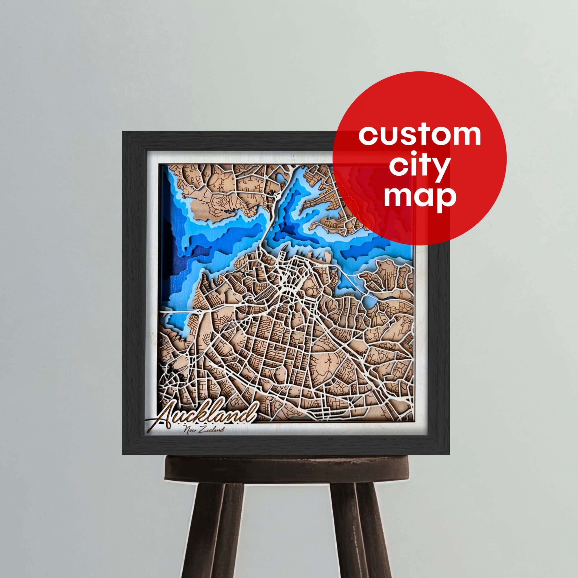 Custom City Map