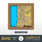 Blackpool Laser Cut File
