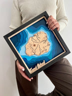 Custom Island Map