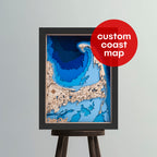 Custom Coast Map