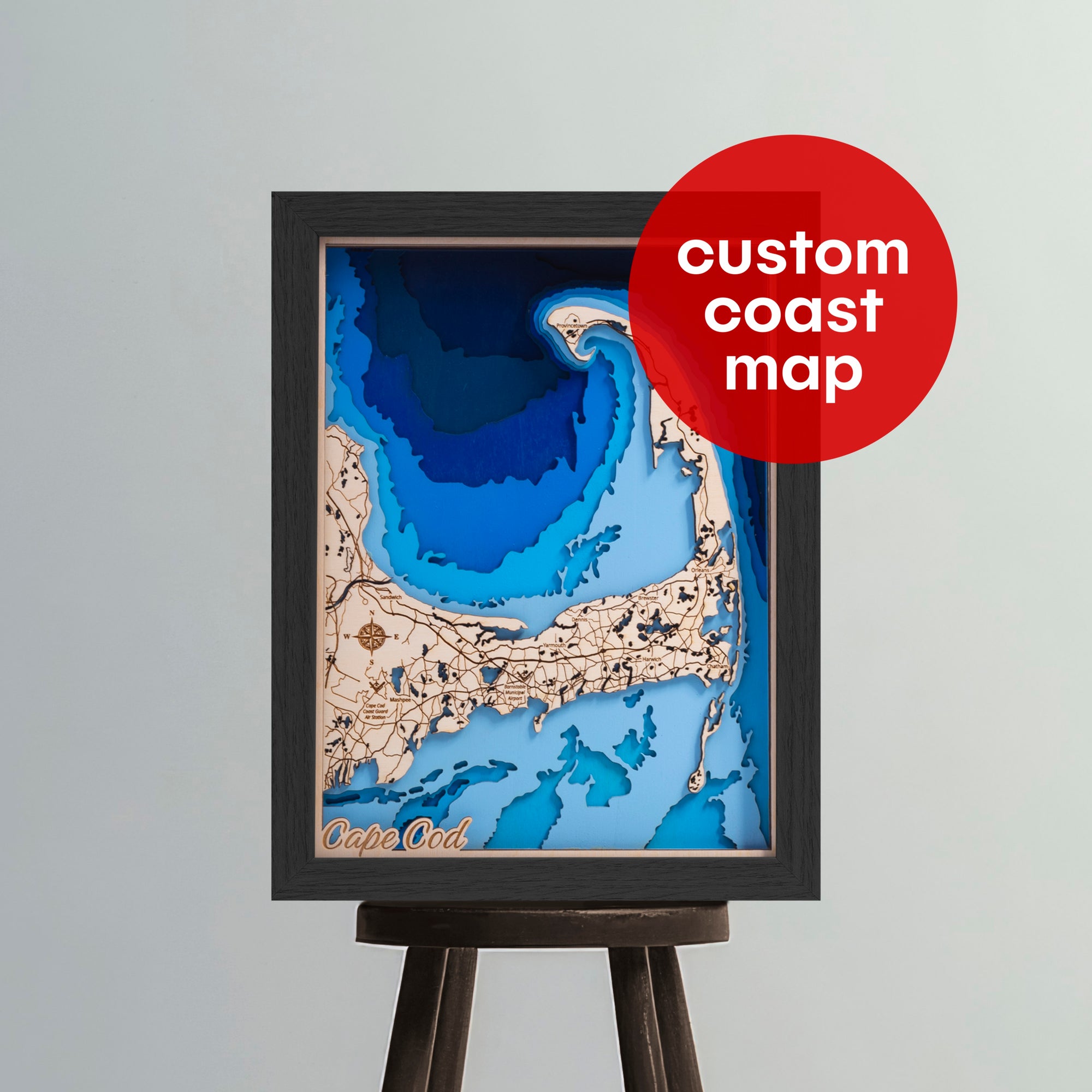 Custom Coast Map