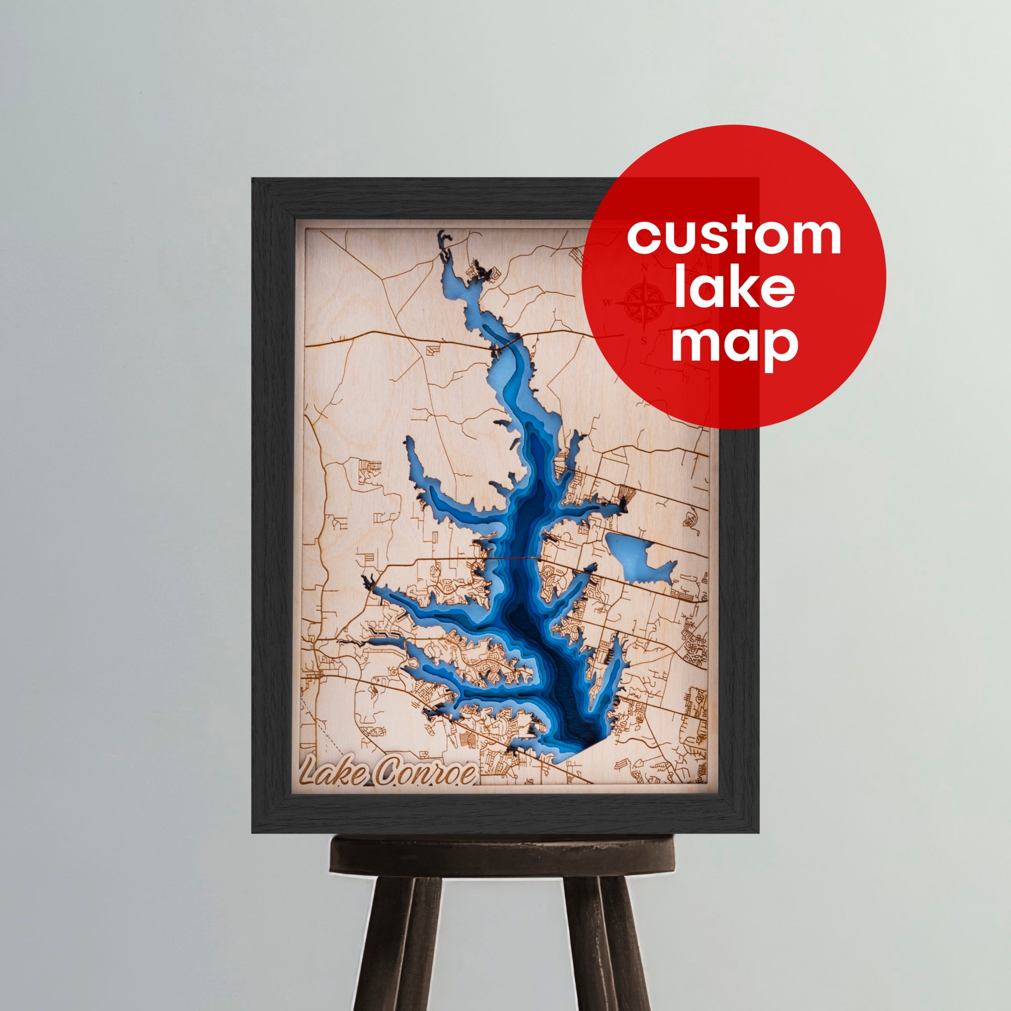 Custom Lake Map