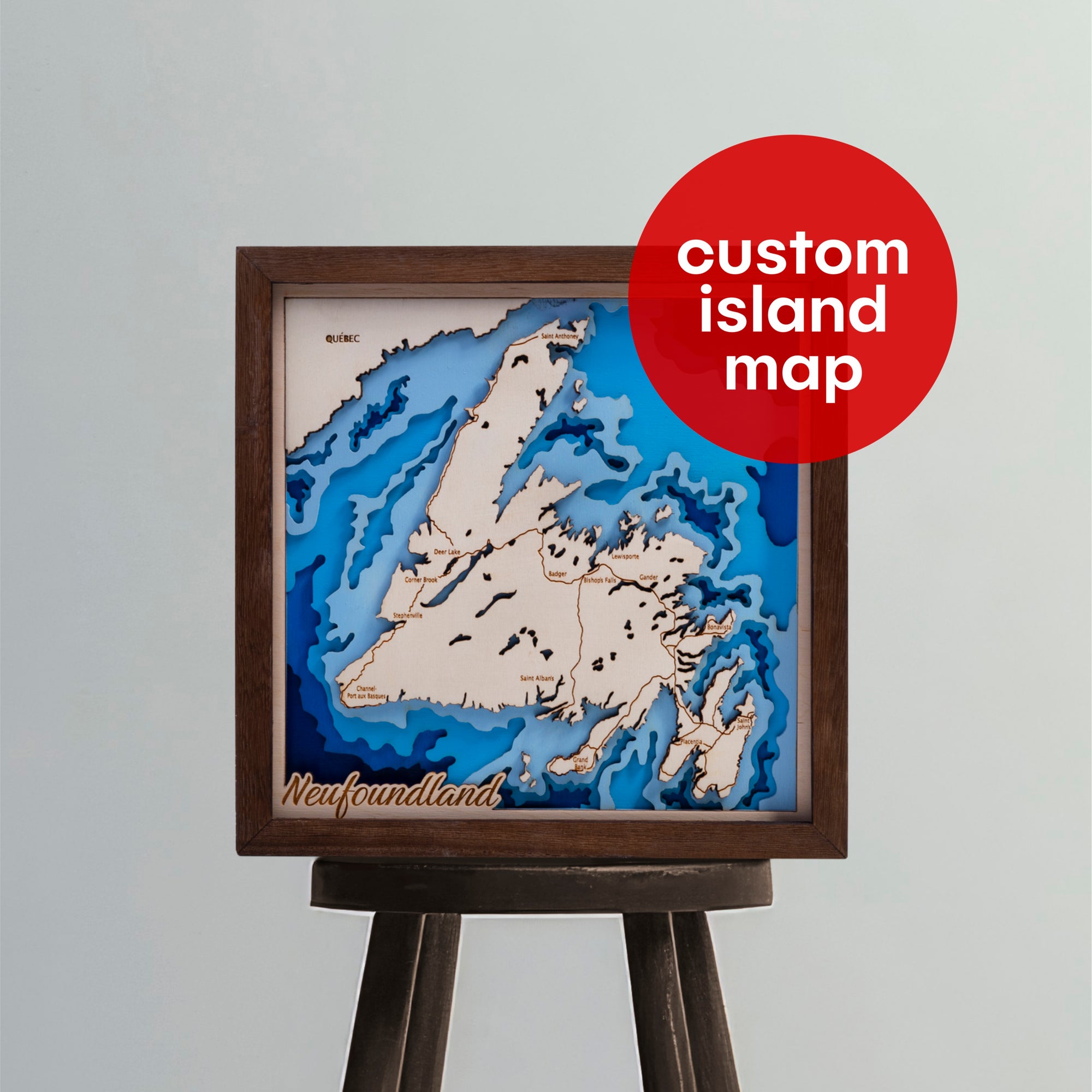 Custom Island Map