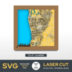 Adelaide Laser Cut File