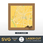 Atlanta Texas Laser Cut File