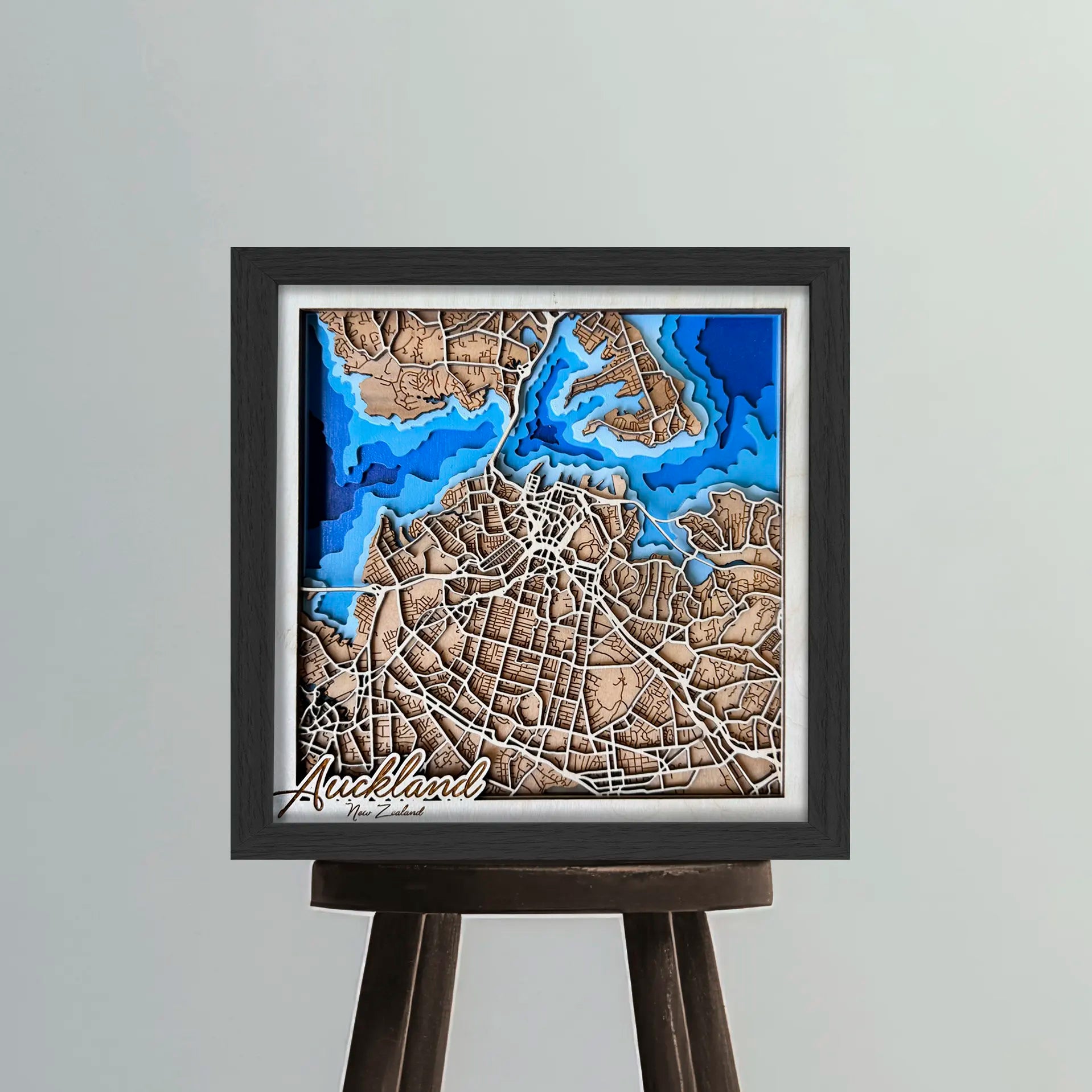 Auckland Map