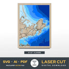 Cape Ann Laser Cut File