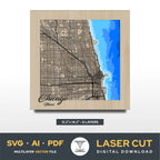 Chicago Laser Cut File