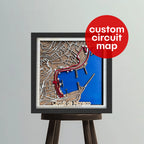 Custom Circuit Map