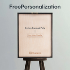 Free personalization and free pins