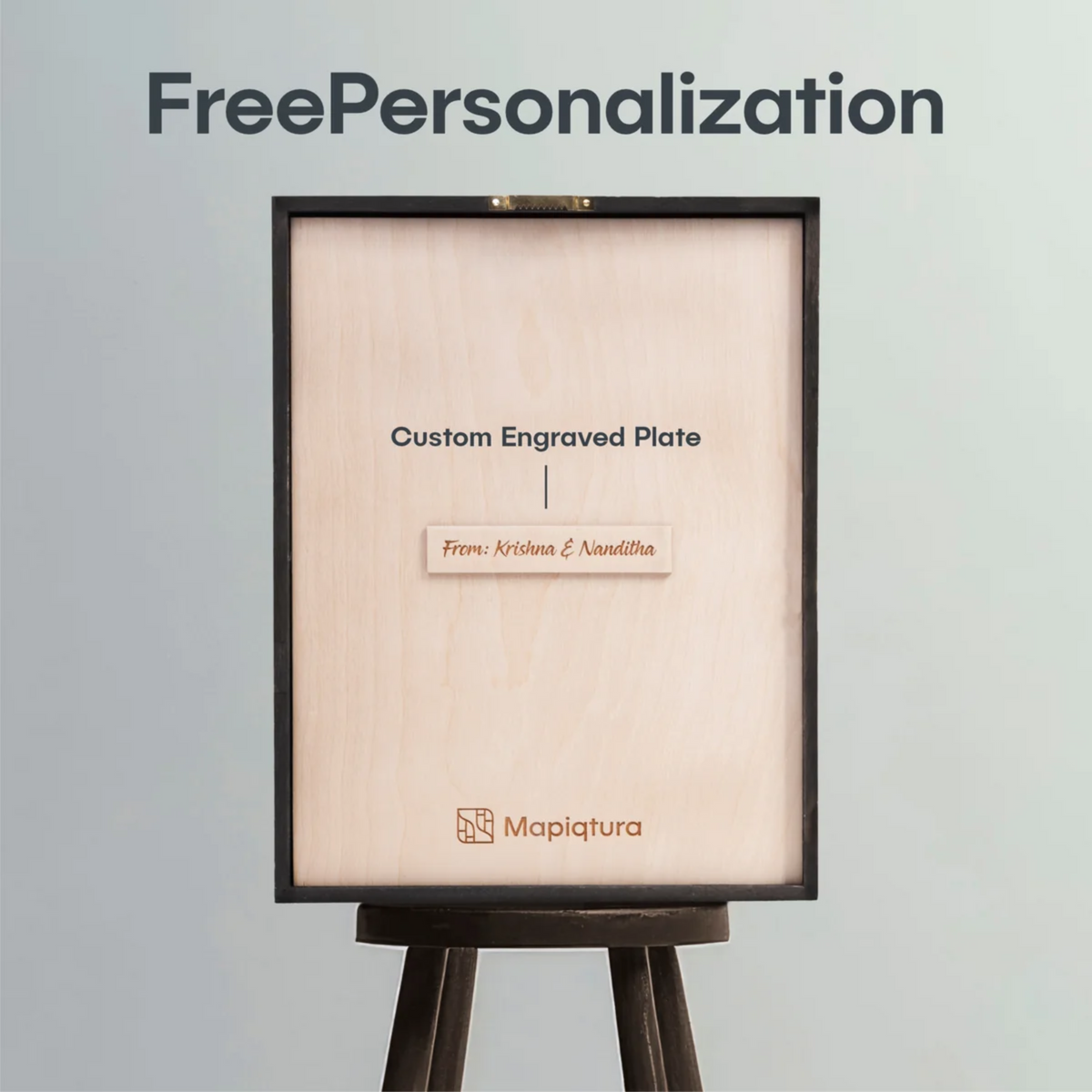 Free personalization and free pins