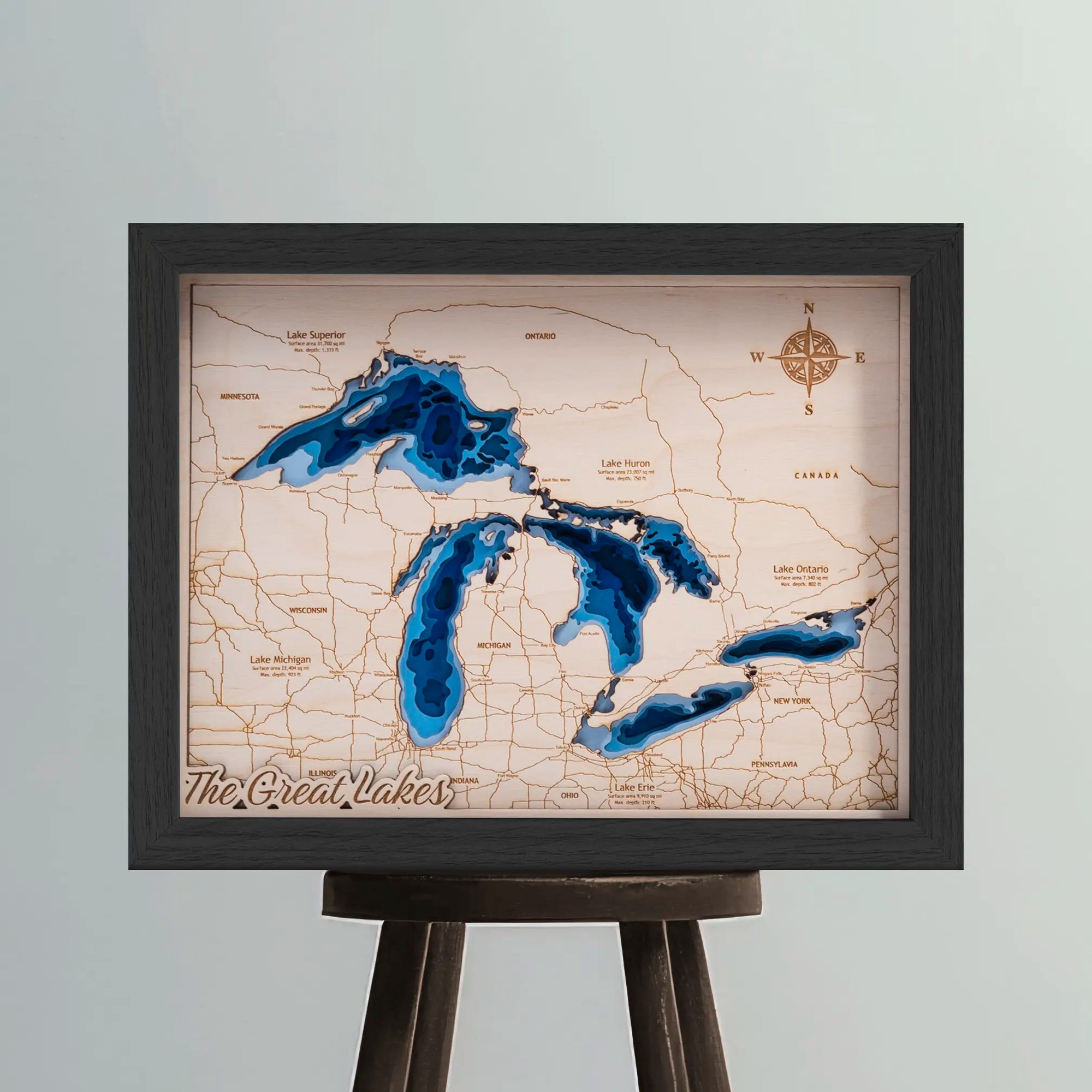 THE GREAT LAKES