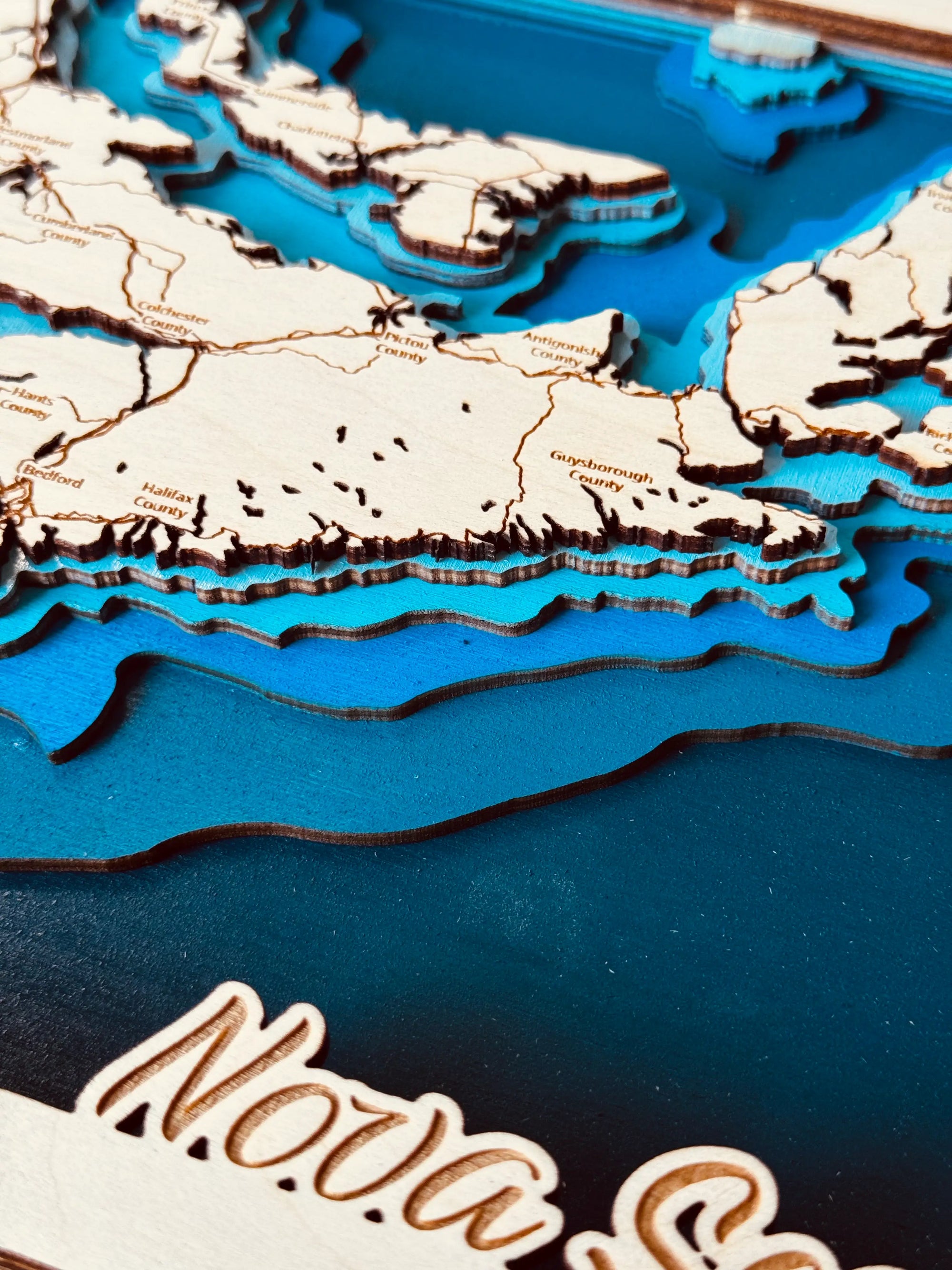 Custom Island Map