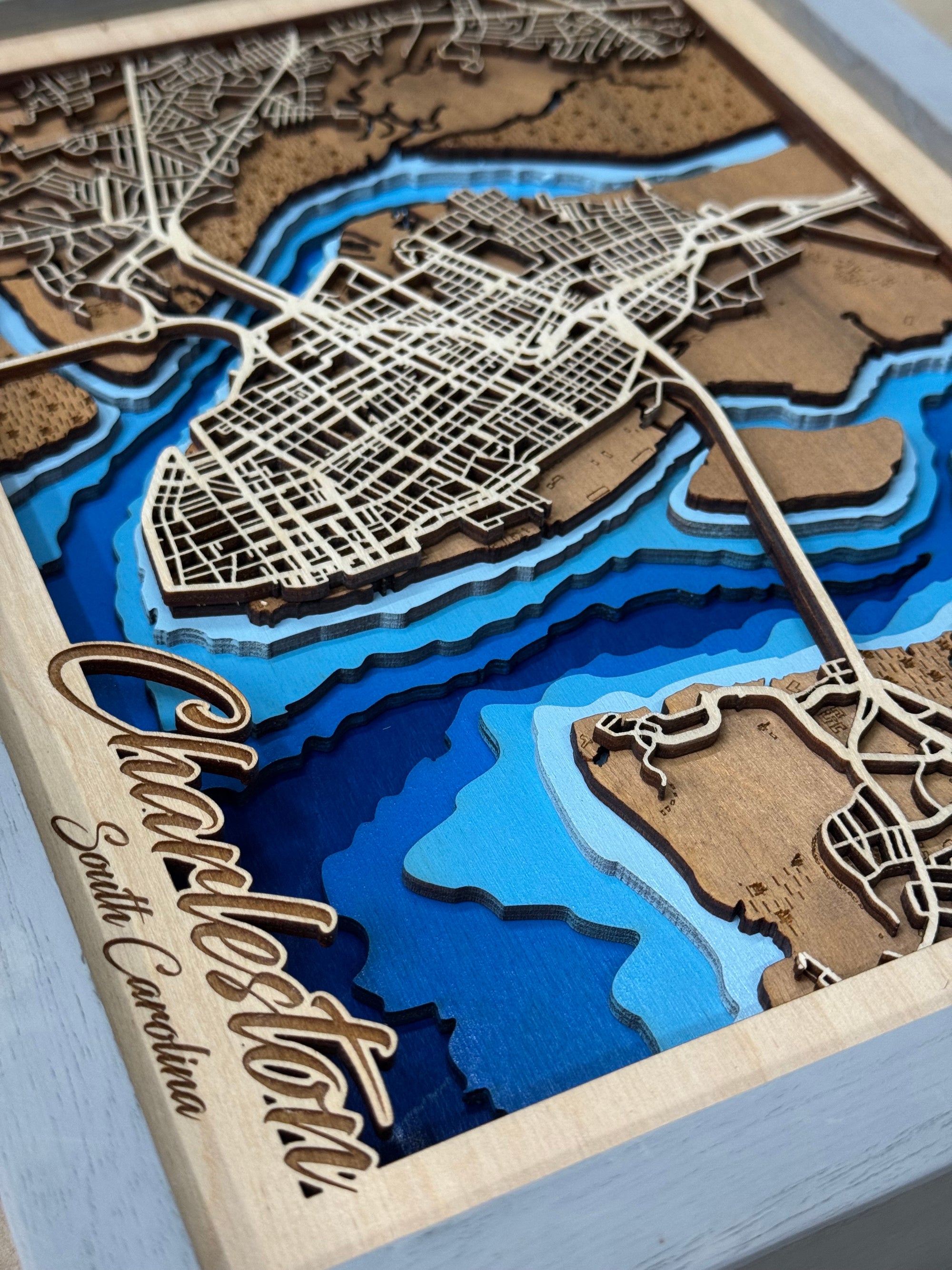Custom City Map