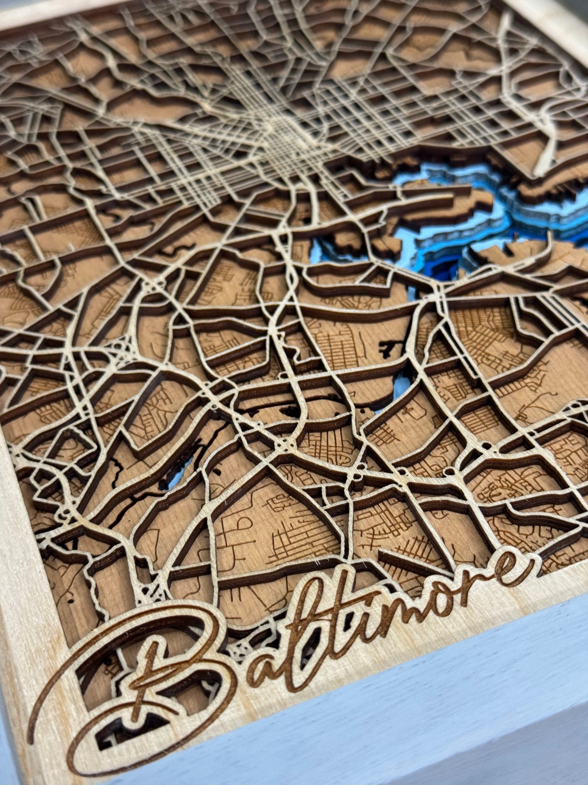 Custom City Map