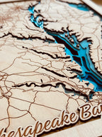 Custom Coast Map