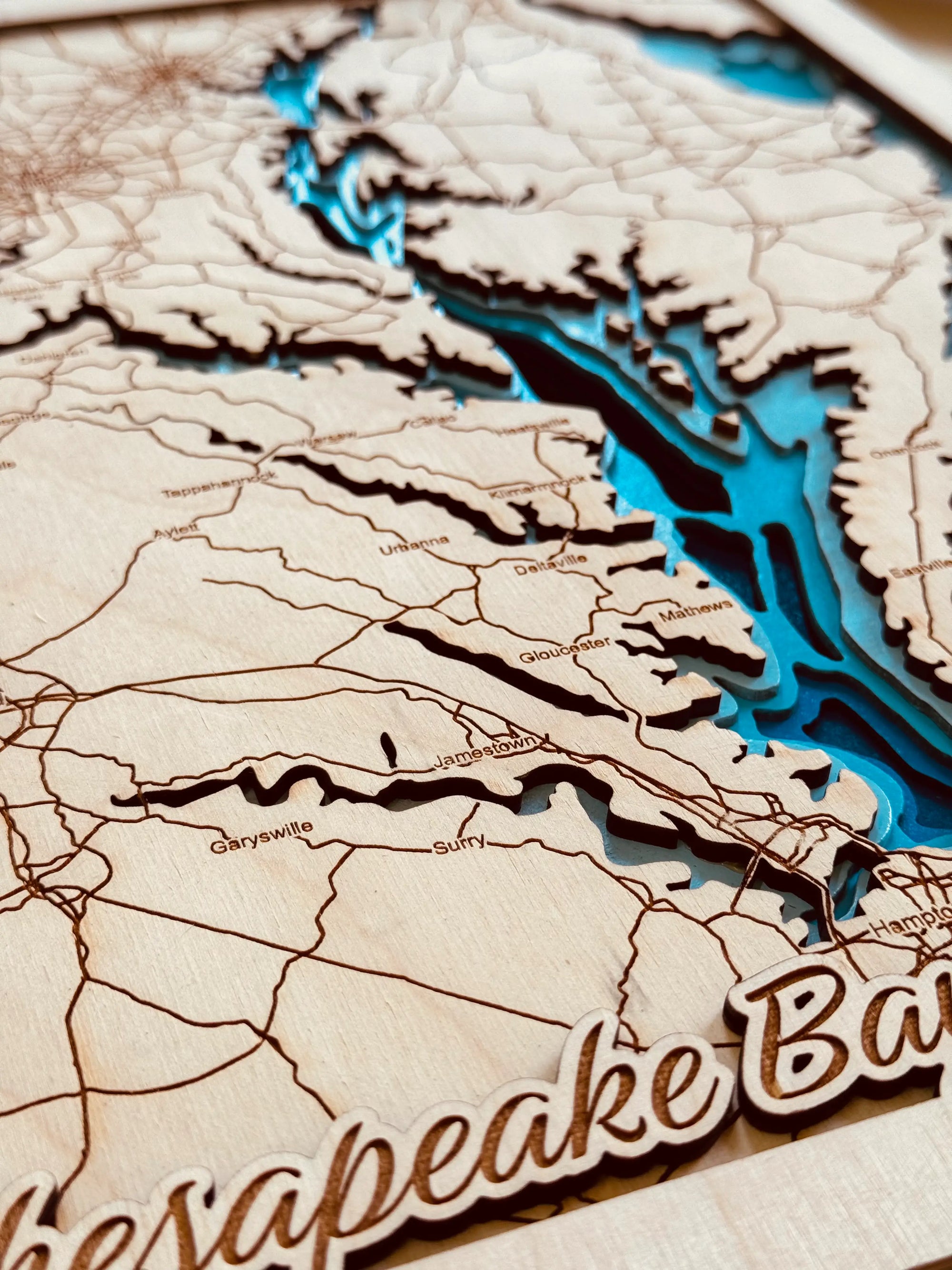 Custom Coast Map