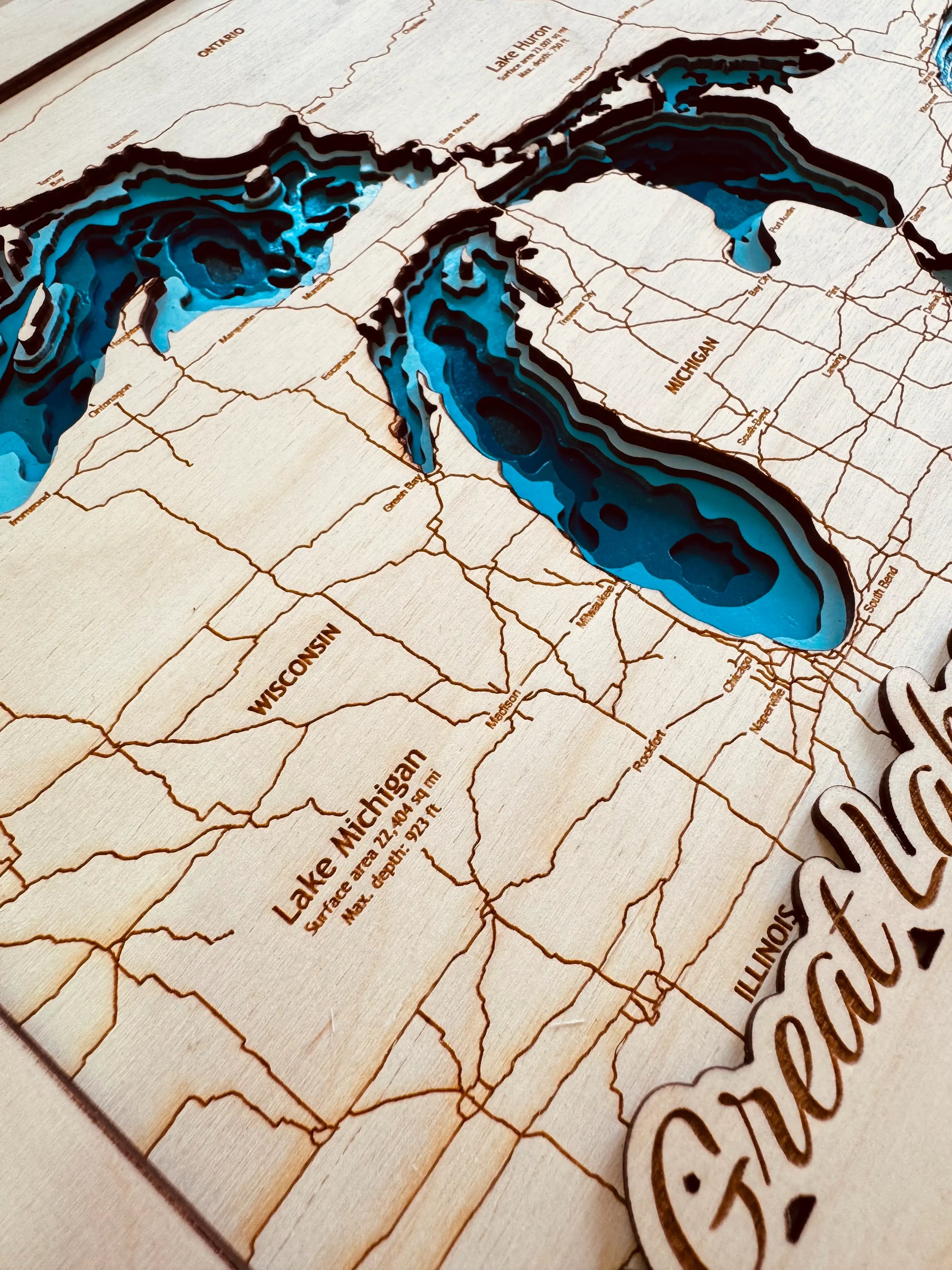 THE GREAT LAKES