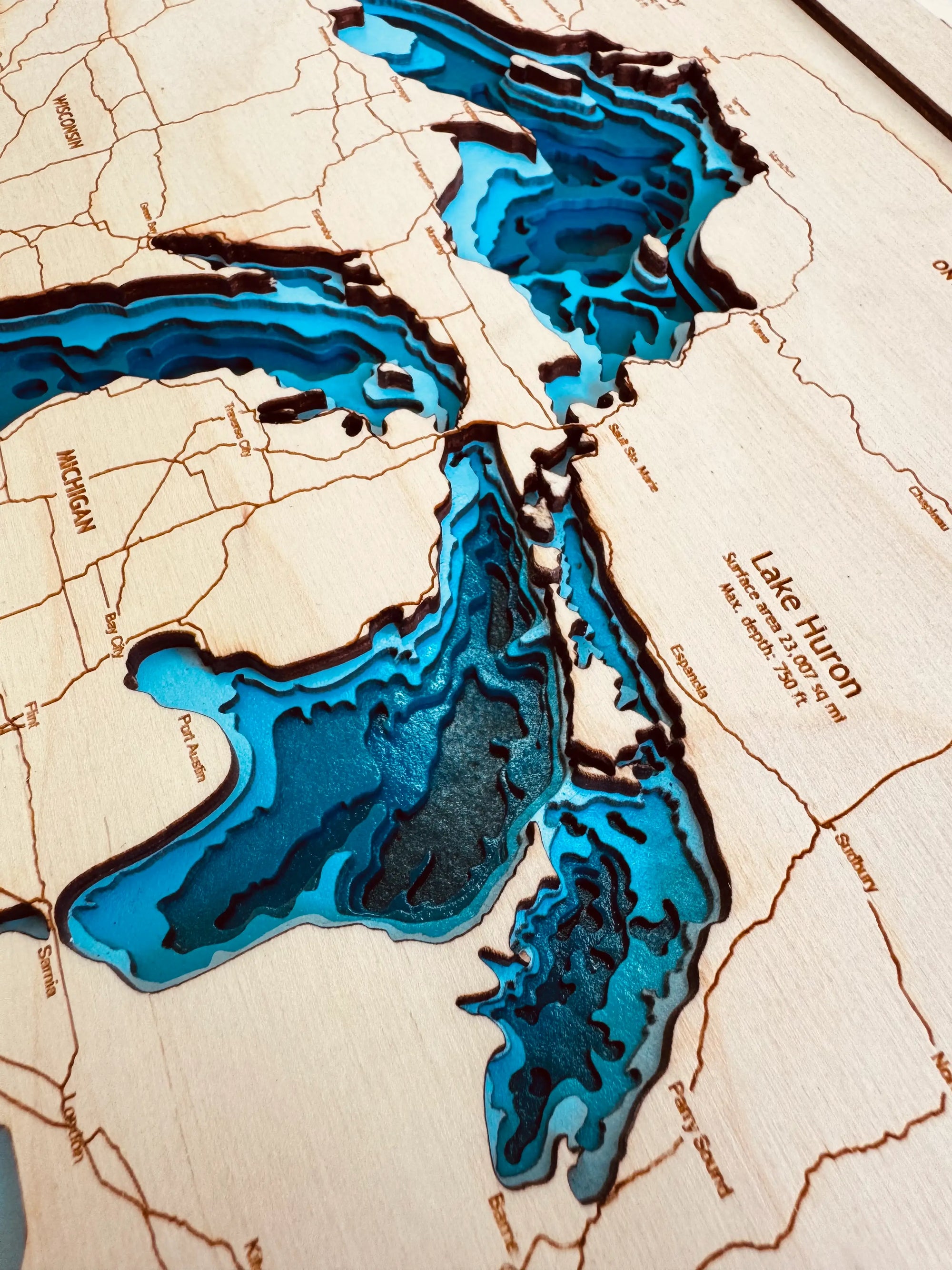 THE GREAT LAKES