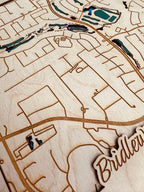 Custom Golf Course Map