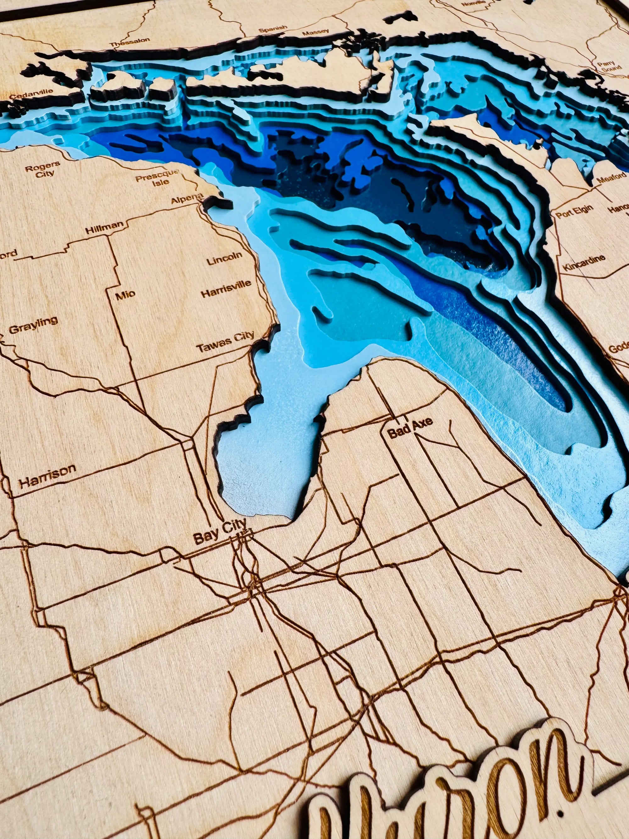 Custom Lake Map