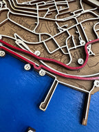 Custom Circuit Map
