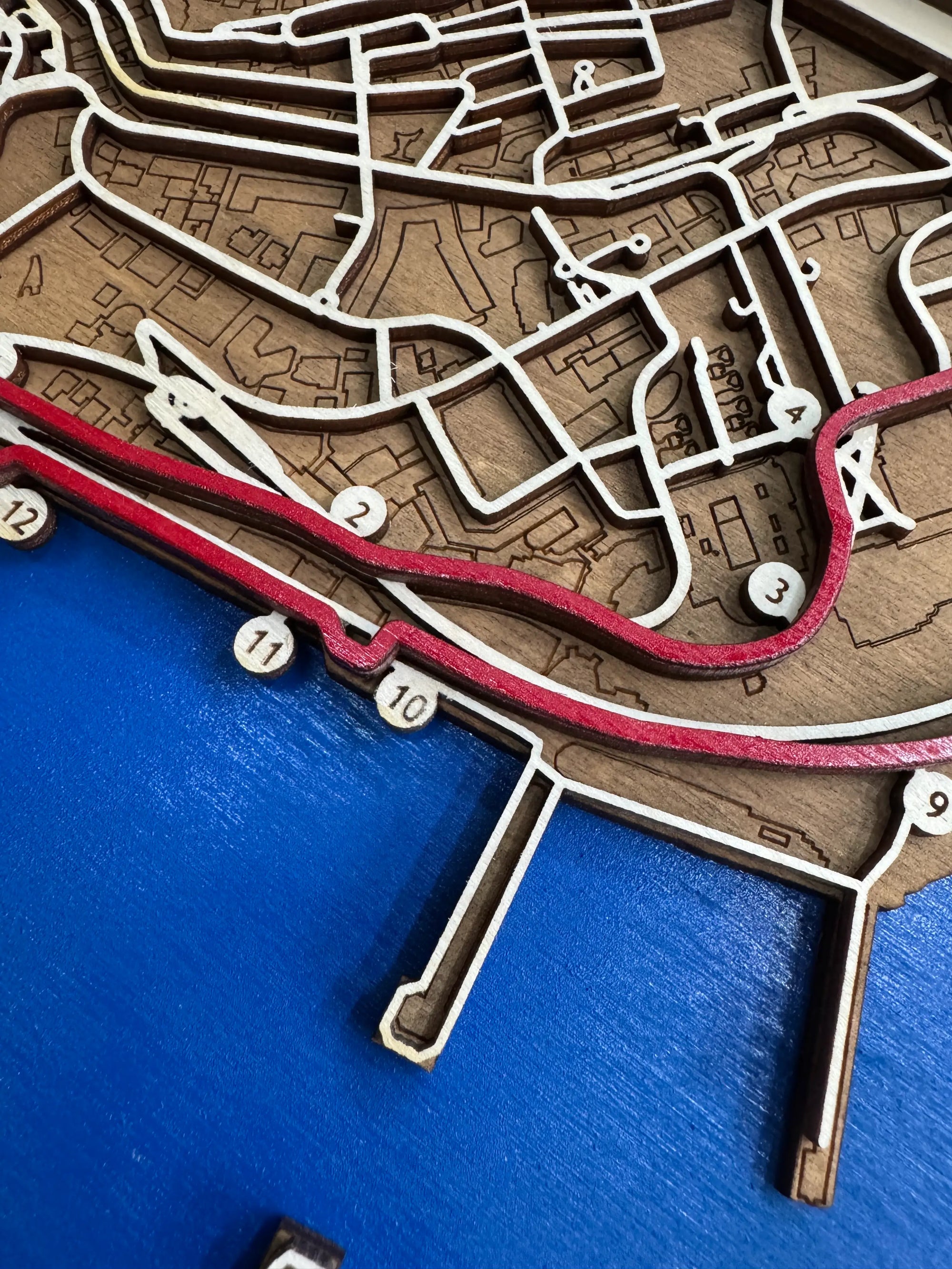 Custom Circuit Map