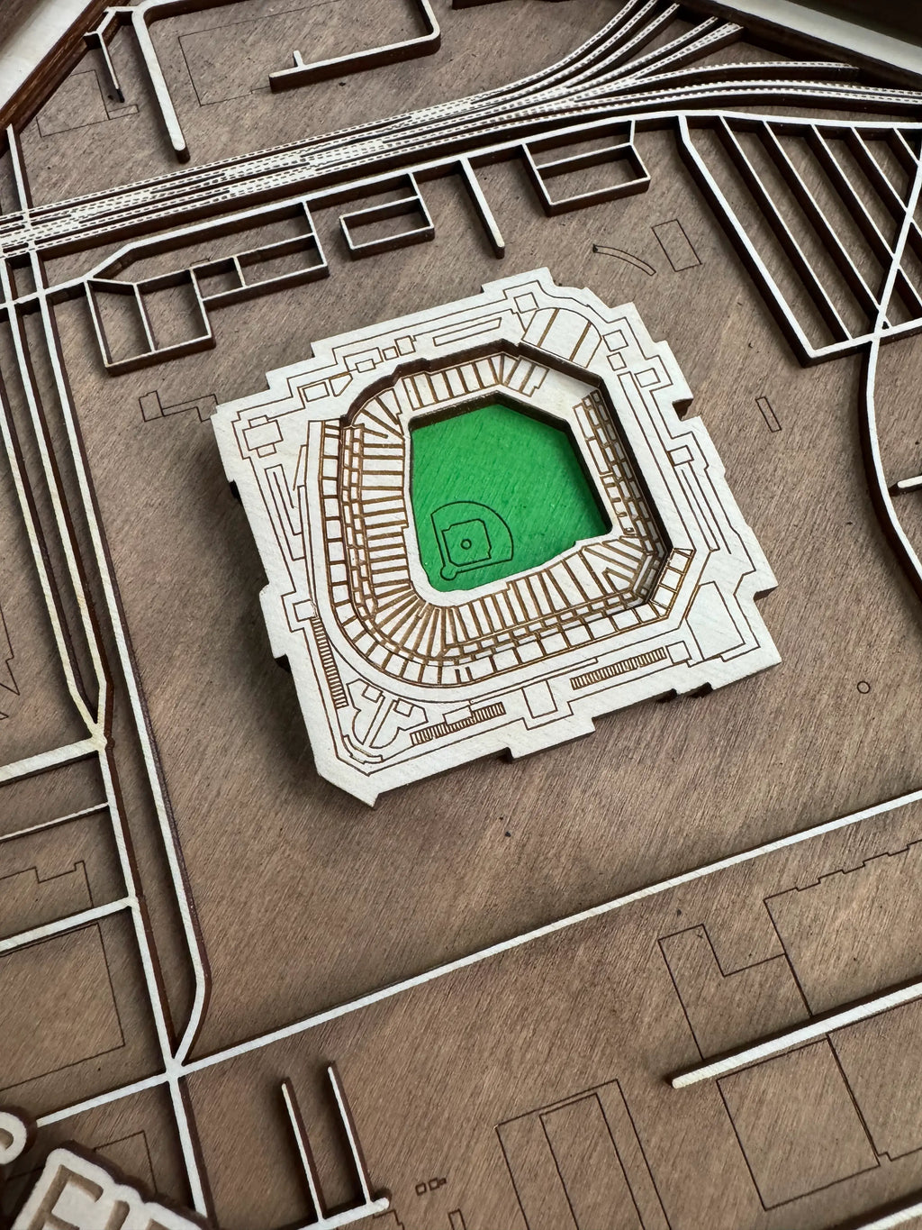 Custom Stadium Map
