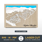 Keystone Colorado Laser Cut File