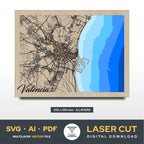 Valencia Laser Cut File